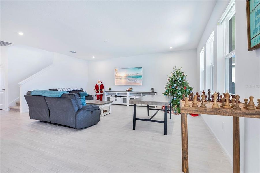 Furnished interior view inside a new home in Meadowlark Landing, Apopka (Image 11).