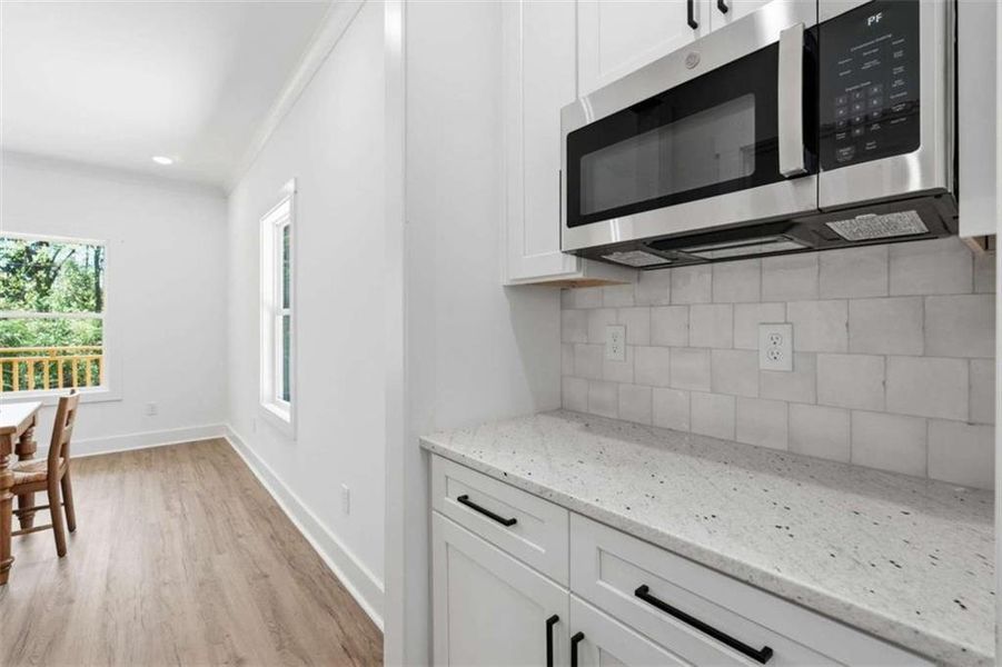 Furnished interior view inside a new home in , Covington (Image 15). Furnished interior view inside a new home in , Covington (Image 15).
