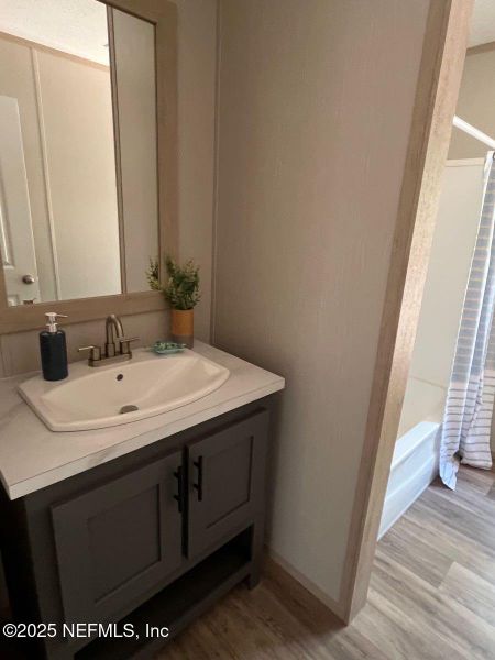 Furnished interior view inside a new home in , Callahan (Image 12).