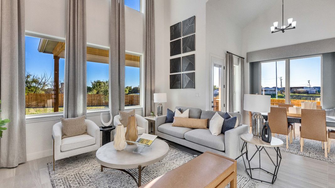 Magnolia Floor Plan - Representative Photos