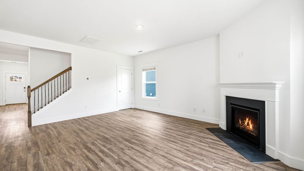 Spacious, unfurnished interior of a new home in Fieldcrest Acres, Blountville (Image 16). Spacious, unfurnished interior of a new home in Fieldcrest Acres, Blountville (Image 16).