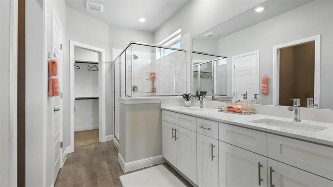 Furnished interior view inside a new home in Morningstar, Fort Worth (Image 22).