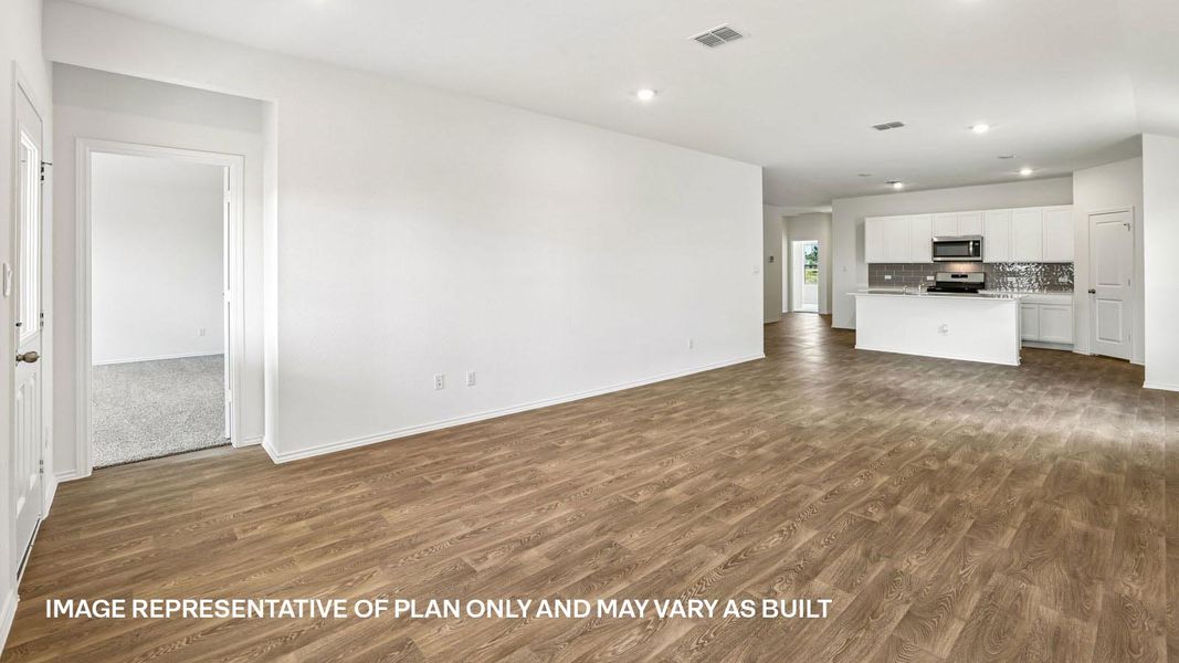 Spacious, unfurnished interior of a new home in Valverde, Bastrop (Image 13). Spacious, unfurnished interior of a new home in Valverde, Bastrop (Image 13).