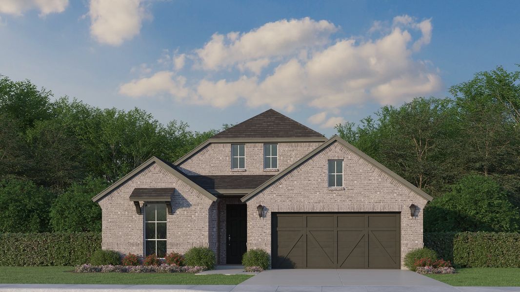 Plan 1575 Elevation B