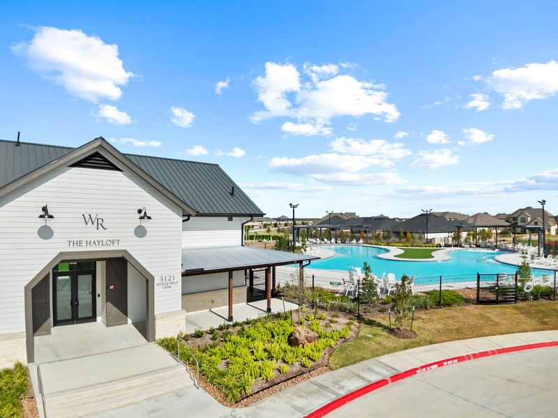 Community amenities in Westland Ranch 50' Homesites, League City (Image 23).