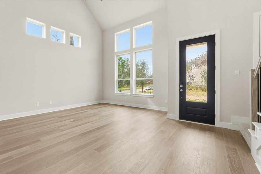 Spacious, unfurnished interior of a new home in , Montgomery (Image 13).