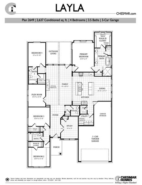 Image 6 representing the Layla 60′ by Chesmar Homes in Esperanza – New Phase Now Selling, Boerne, TX. Image 6 representing the Layla 60′ by Chesmar Homes in Esperanza – New Phase Now Selling, Boerne, TX.