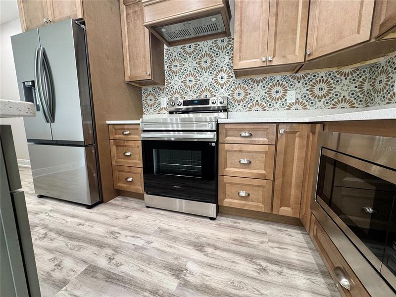 Furnished interior view inside a new home in , Dade City (Image 5).