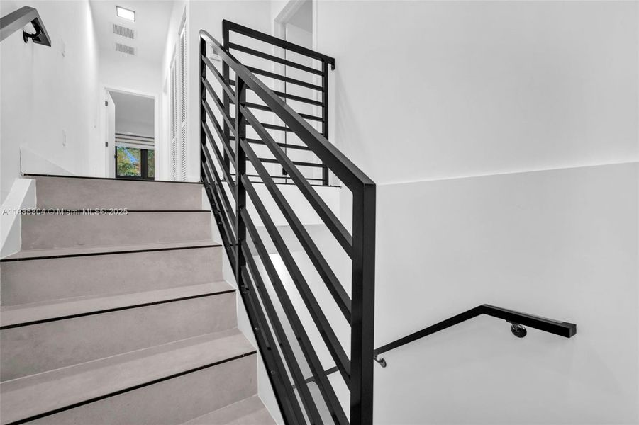 Close-up of interior finishes inside a home in , Miami (Image 22).