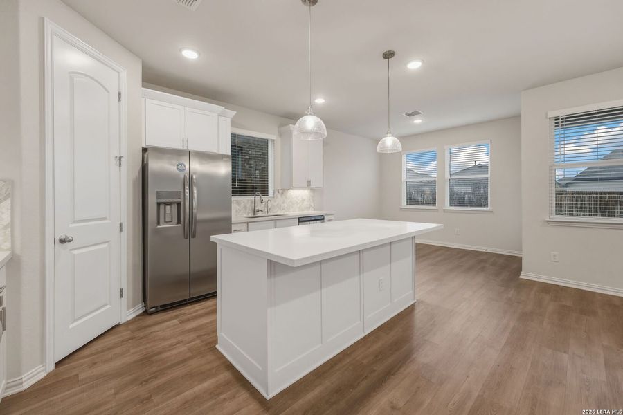 Furnished interior view inside a new home in Veramendi, New Braunfels (Image 13).
