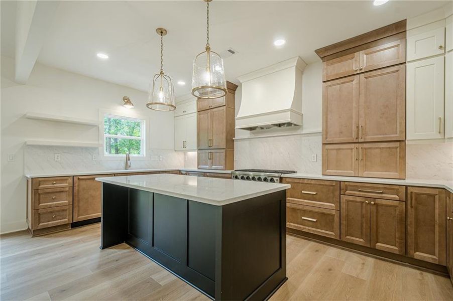 Furnished interior view inside a new home in , Woodstock (Image 11).