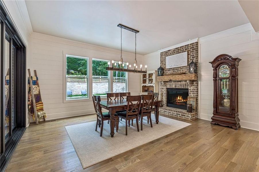 Furnished interior view inside a new home in , Gainesville (Image 63). Furnished interior view inside a new home in , Gainesville (Image 63).