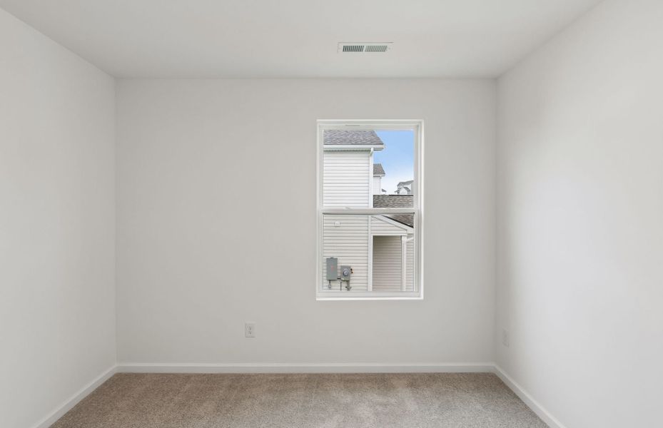 Spacious, unfurnished interior of a new home in Highlands of Carter's Station, Columbia (Image 30). Spacious, unfurnished interior of a new home in Highlands of Carter's Station, Columbia (Image 30).