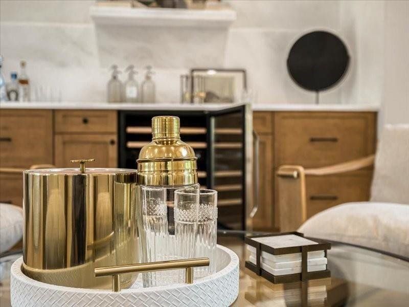 Close-up of interior finishes inside a home in , Alpharetta (Image 21).
