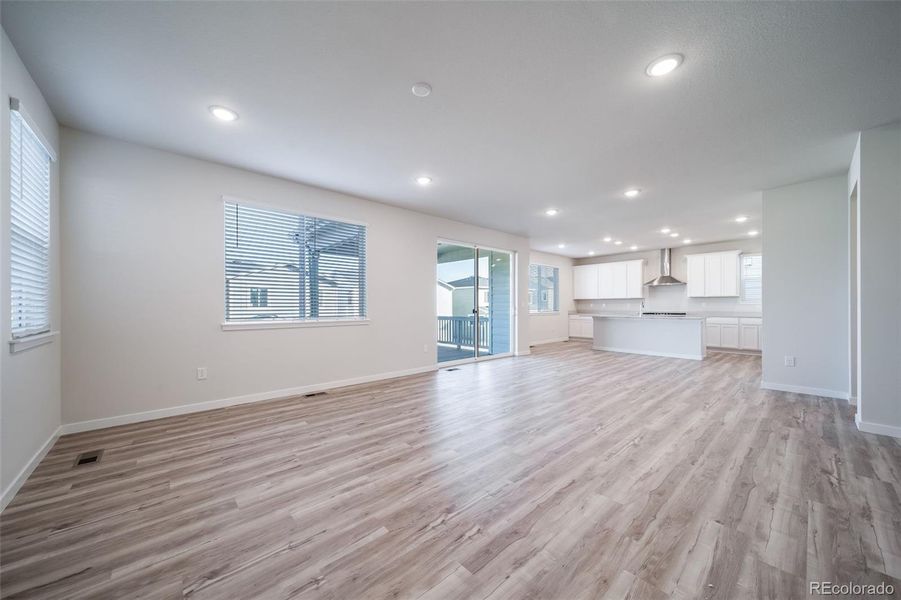 Spacious, unfurnished interior of a new home in Floret Collection at Alder Creek, Parker (Image 37).