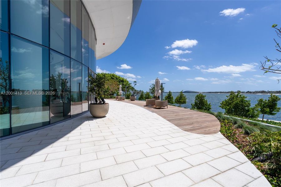 Outdoor Terrace Outdoor Terrace