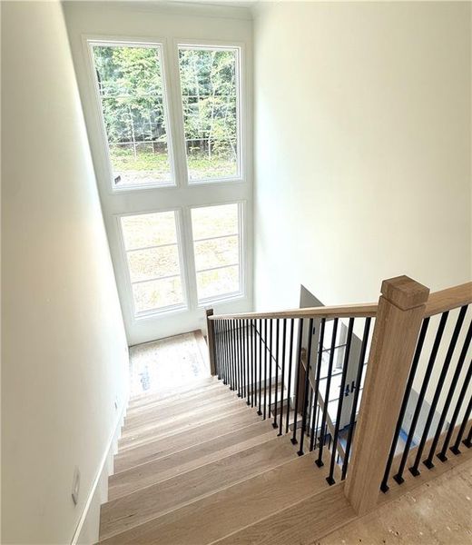 Spacious, unfurnished interior of a new home in , Lawrenceville (Image 3).