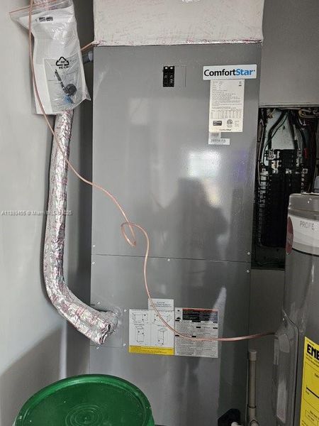 Close-up of interior finishes inside a home in , Clewiston (Image 1).