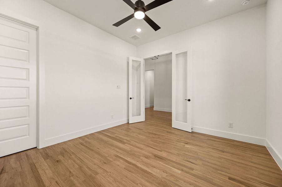 Spacious, unfurnished interior of a new home in Parks of Aledo, Aledo (Image 21).