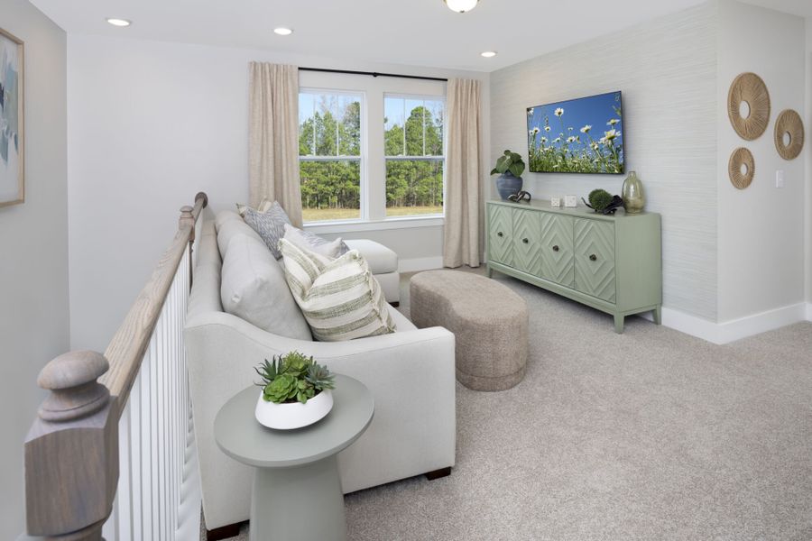 Representative furnished interior of a home built from the Vienna by Mattamy Homes in Ashmore Townes, Raleigh (Image 4). Representative furnished interior of a home built from the Vienna by Mattamy Homes in Ashmore Townes, Raleigh (Image 4).