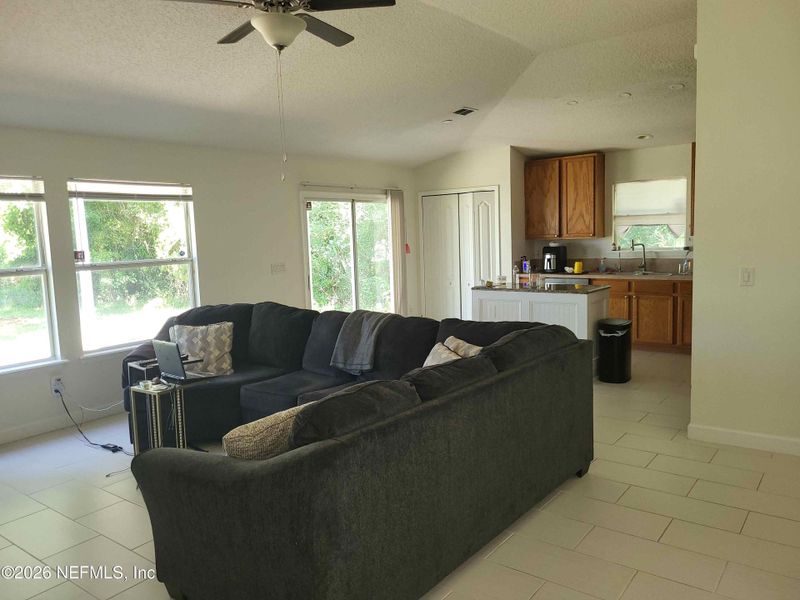 Furnished interior view inside a new home in , Jacksonville (Image 6).