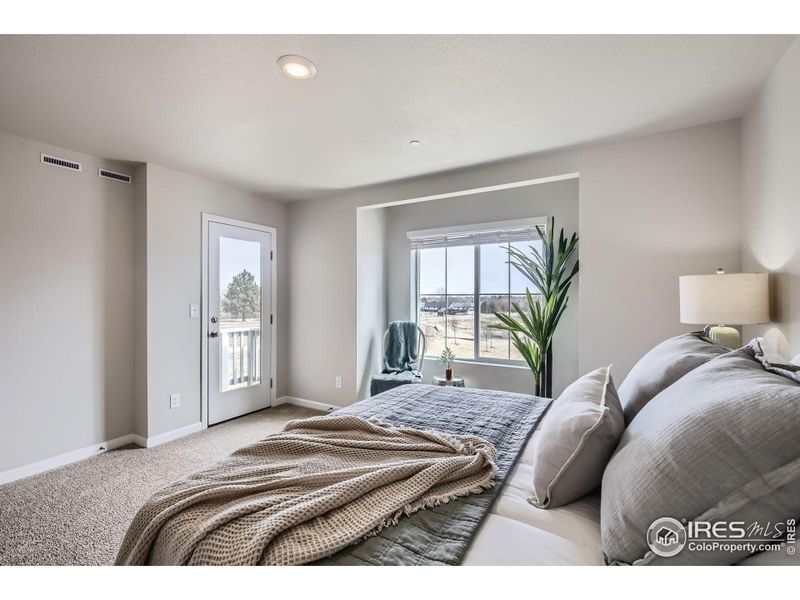 Furnished interior view inside a new home in Johnstown Village, Johnstown (Image 18).