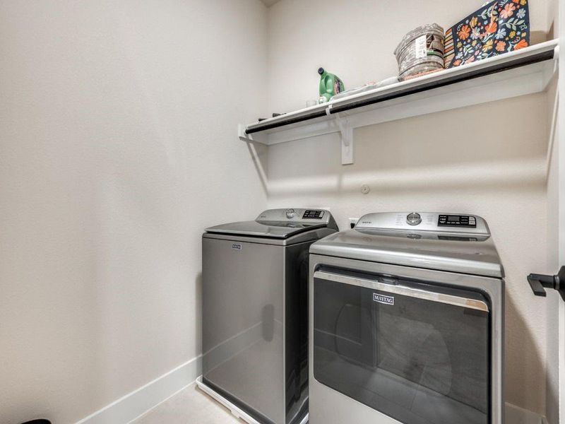 Close-up of interior finishes inside a home in Terrace Collection at Harvest, Argyle (Image 20).