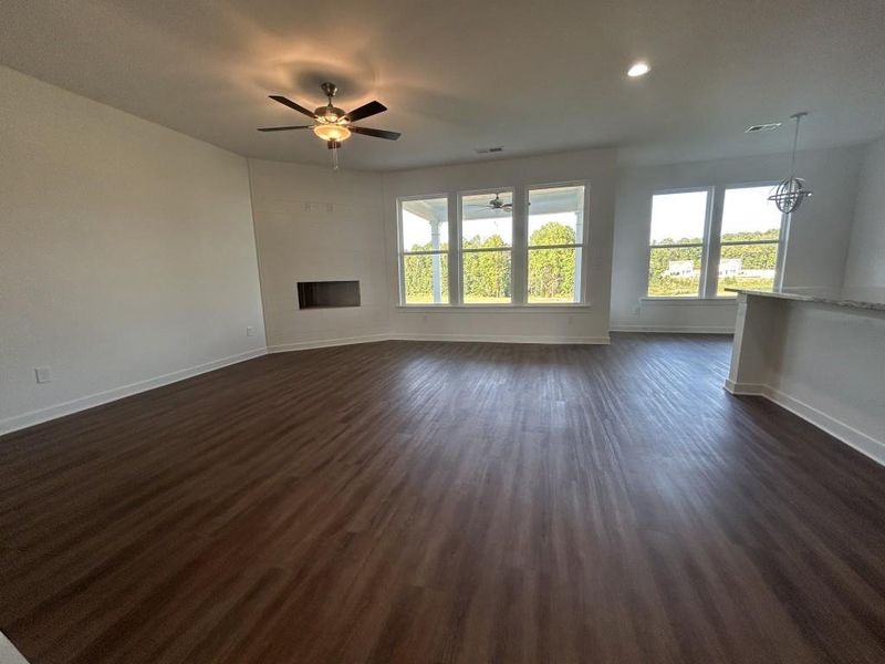 Spacious, unfurnished interior of a new home in Sutton's Landing, Statham (Image 17).