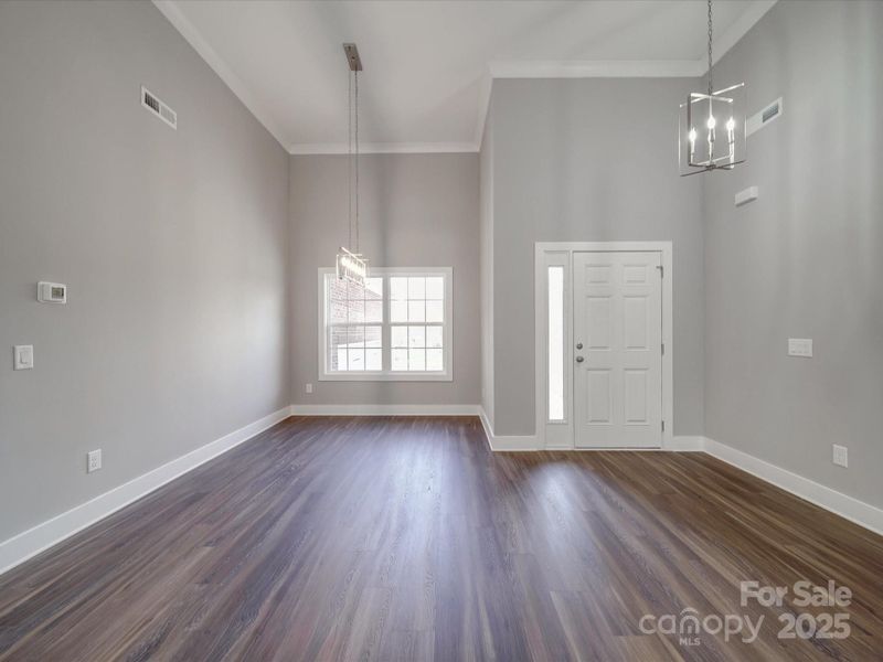 Spacious, unfurnished interior of a new home in , Lancaster (Image 22).