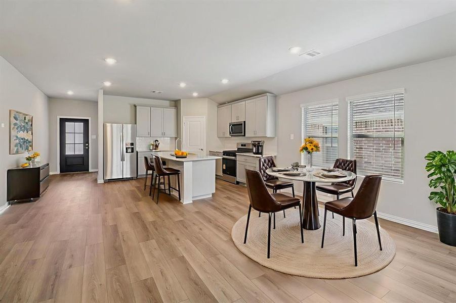 Photo is not of the actual home, but is an inspirational photo of builder’s model home and may depict options, furnishings, and/or decorator features that are not included. Photo is not of the actual home, but is an inspirational photo of builder’s model home and may depict options, furnishings, and/or decorator features that are not included.