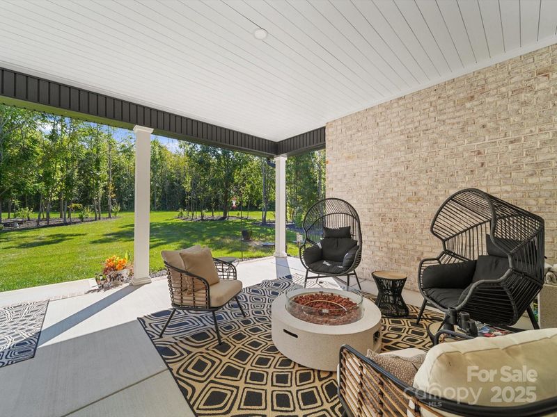 Patio for entertainment Patio for entertainment