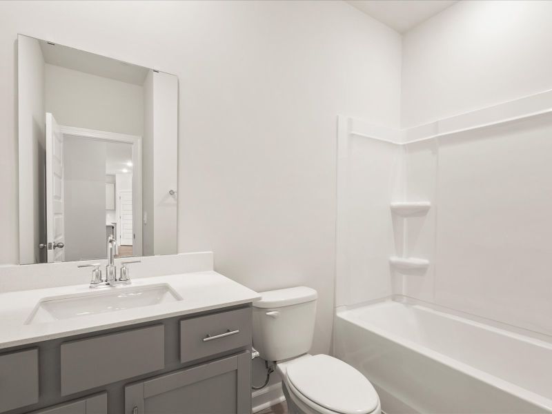 Furnished interior view inside a new home in Creek Ridge - Signature Collection, Spartanburg (Image 4).