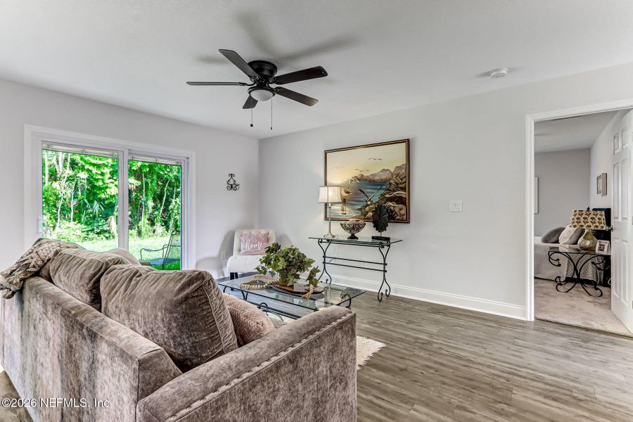 Furnished interior view inside a new home in , Jacksonville (Image 14). Furnished interior view inside a new home in , Jacksonville (Image 14).
