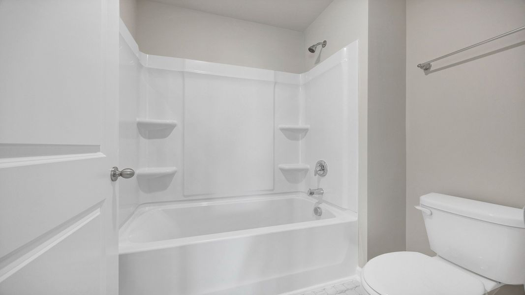 Furnished interior view inside a new home in Sease's Pond, Gilbert (Image 13).