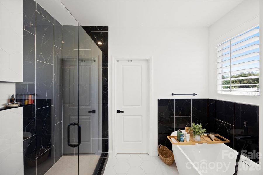 Furnished interior view inside a new home in , Kings Mountain (Image 8).