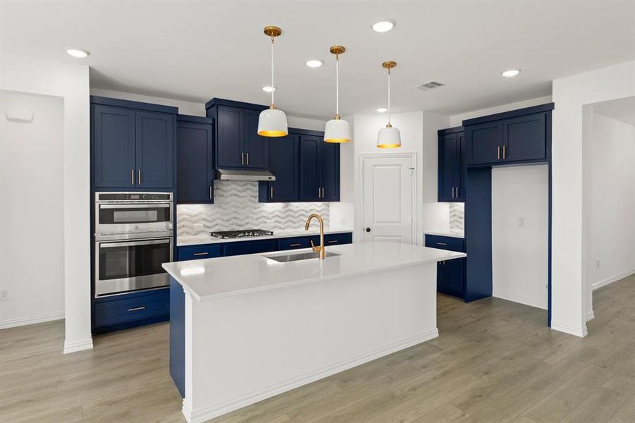 Furnished interior view inside a new home in Meadow Park, Melissa (Image 8).