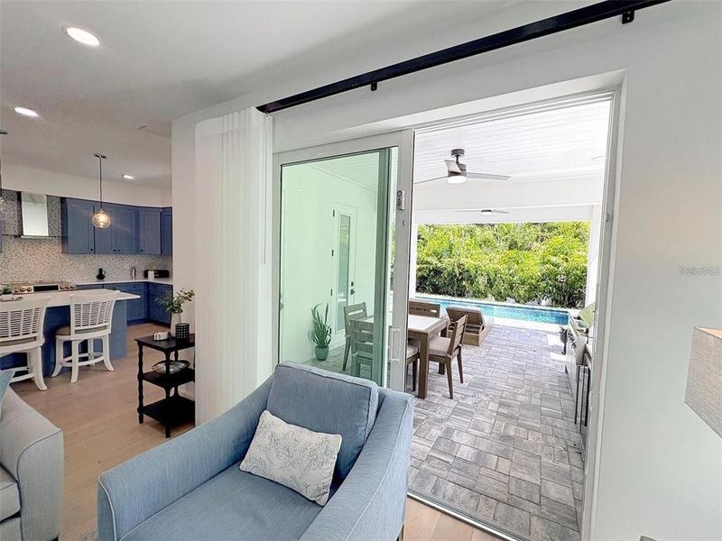 Furnished interior view inside a new home in , Sarasota (Image 14). Furnished interior view inside a new home in , Sarasota (Image 14).