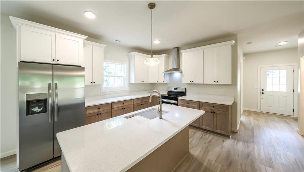 Furnished interior view inside a new home in , Carrollton (Image 5).