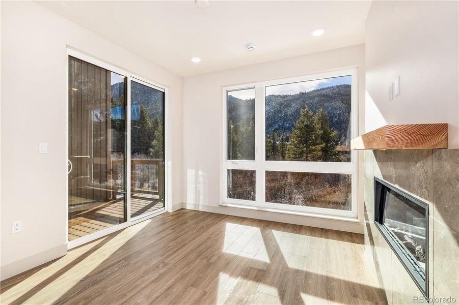 Not actual unit. Pictures are from another unit in the development.