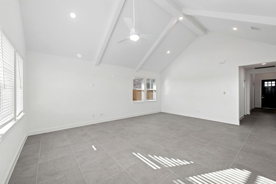 Bright and airy great room