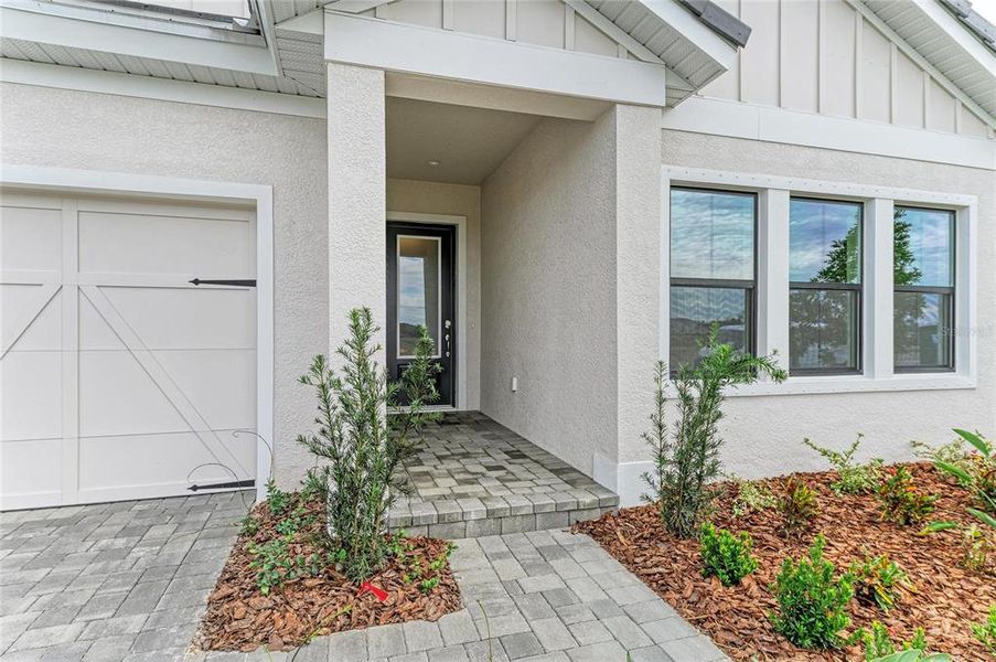 Exterior details and patio area of a home in Oakfield, Parrish (Image 2). Exterior details and patio area of a home in Oakfield, Parrish (Image 2).
