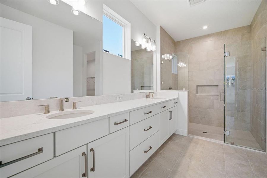 Furnished interior view inside a new home in Waterset, Apollo Beach (Image 5). Furnished interior view inside a new home in Waterset, Apollo Beach (Image 5).