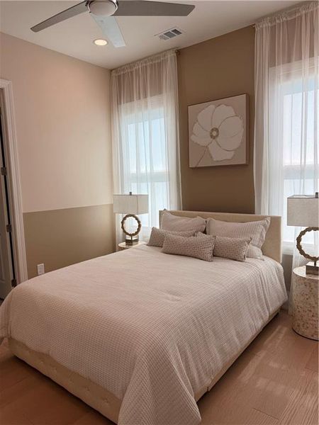 Furnished interior view inside a new home in , Cumming (Image 15).