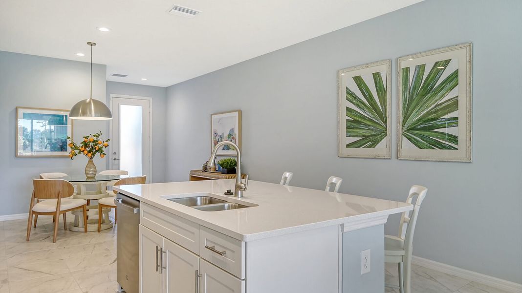 Representative furnished interior of a home built from the Avery by Neal Communities in Grand Park, Sarasota (Image 14).