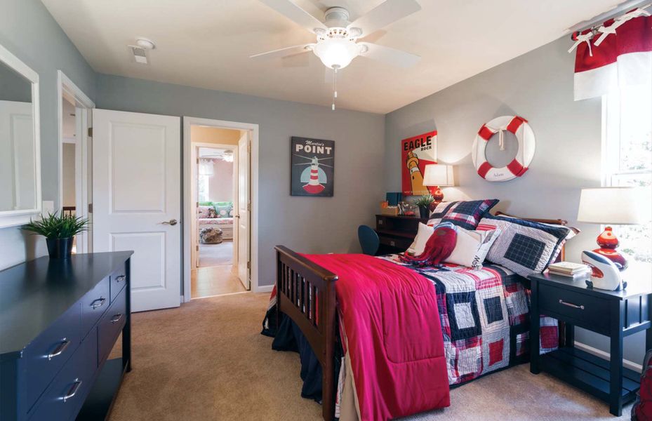 Representative furnished interior of a home built from the Berkeley by Pulte Homes in SayeBrook, Myrtle Beach (Image 9). Representative furnished interior of a home built from the Berkeley by Pulte Homes in SayeBrook, Myrtle Beach (Image 9).