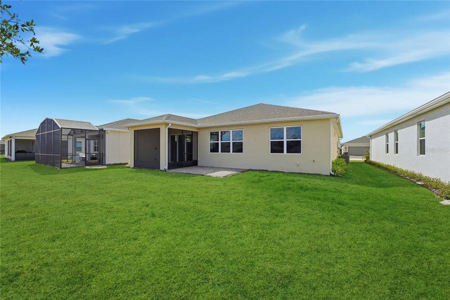 Exterior details and patio area of a home in , St. Cloud (Image 3).