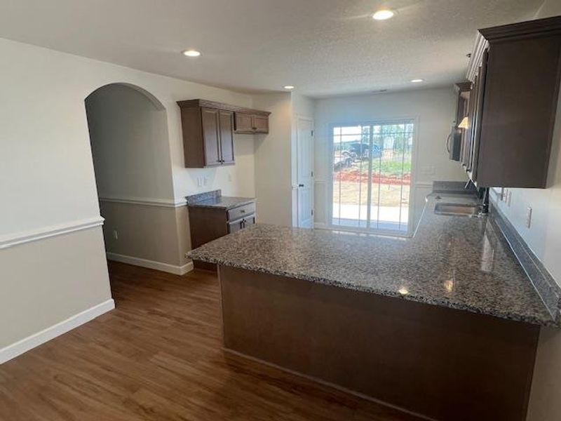 Furnished interior view inside a new home in Cleveland Meadows, Spartanburg (Image 7).