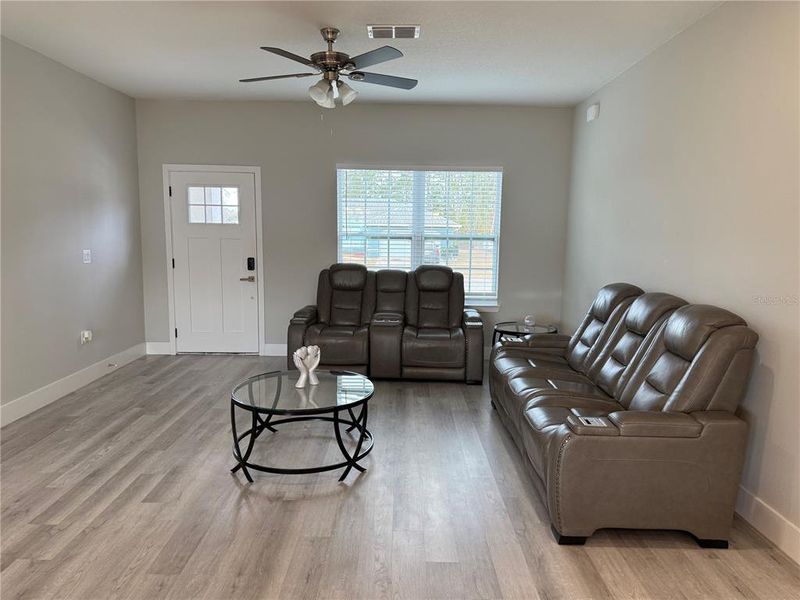 Furnished interior view inside a new home in , Ocala (Image 6).