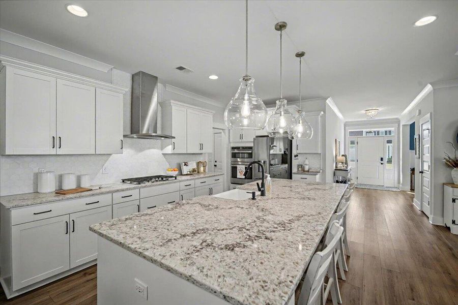 Furnished interior view inside a new home in Hewing Farms, Summerville (Image 30). Furnished interior view inside a new home in Hewing Farms, Summerville (Image 30).