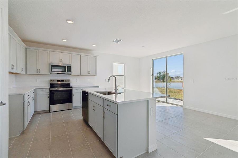 Furnished interior view inside a new home in Southpointe, Palmetto (Image 14).
